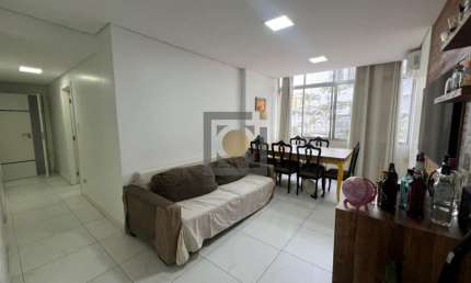 Apartamento de 2 quartos com suíte e vaga de garagem coletiva no coração do Gonzaga, Santos-SP: Imperdível oportunidade!