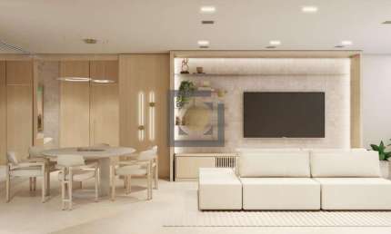 Apartamento de Luxo com 2 Suítes e 2 Vagas de Garagem no Gonzaga, Santos-SP: Imperdível!