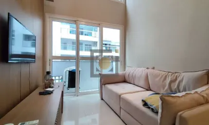 Apartamento com 1 quarto à venda na Rua José Caballero, 60, Gonzaga, Santos