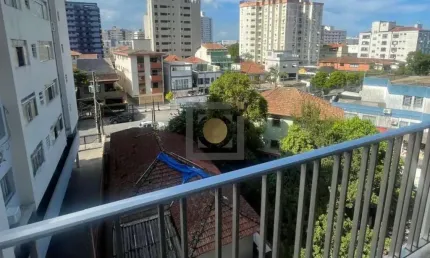 Apartamento com 1 quarto à venda na Rua Nabuco de Araújo, 231, Embaré, Santos