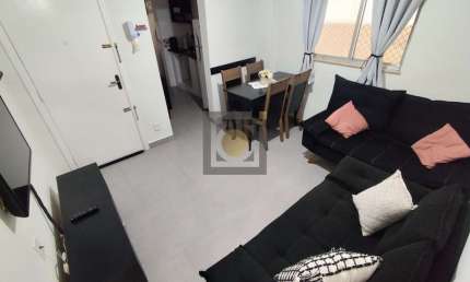 Apartamento à venda em Santos-SP: 1 quarto, 1 sala, 1 banheiro, garagem e 67,00m² - Bairro Embaré.