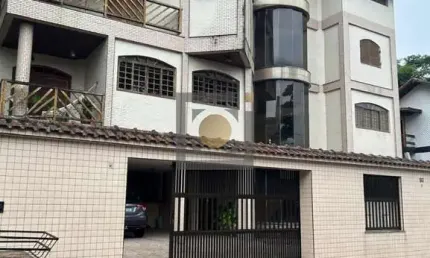 Casa à venda em Morro Nova Cintra, Santos/SP: 4 quartos, 4 suítes, 3 salas, 6 banheiros, 6 vagas de garagem! Venha se encantar!