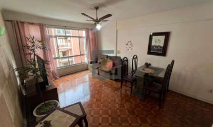 Apartamento à venda em Santos-SP, Ponta da Praia: 2 quartos, sala, 2 banheiros, vaga de garagem, 94m² de área. Imperdível!