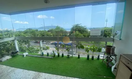 Apartamento à venda no coração de santos-sp: 3 quartos, 1 suíte, 2 salas, 150,00 m² no gonzaga!
