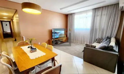 Apartamento a venda no bairro campo grande, 3 quartos, reformado, vaga de garagem !