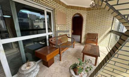 Apartamento de luxo com 4 quartos e 5 vagas de garagem na Aparecida, Santos-SP: sua nova moradia dos sonhos!