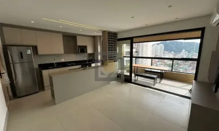 Condomínio à venda em santos-sp, 2 quartos, 1 suite, 1 sala, 1 banheiro, 1 vaga, 75,00 m² no josé menino. venha conferir!