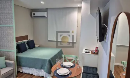 Apartamento à venda em Santos-SP, Boqueirão: 1 quarto, 1 sala, 2 banheiros, vaga de garagem, 37m² de área. Encontre o seu novo lar!
