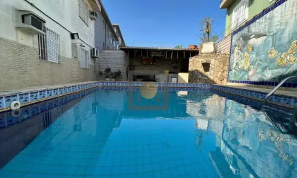 Casa com 3 quartos à venda na Rua Rodrigo Silva, 249, Macuco, Santos