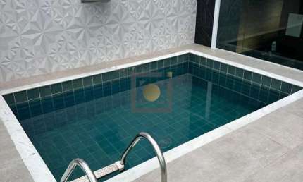 Casa Duplex 3 Quartos no Boqueirão em Santos: Espaço, Conforto e Sofisticação em 200m²!
