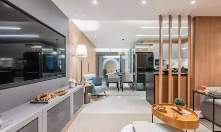 Apartamento de 3 quartos com suíte e 2 vagas na Aparecida, Santos-SP: 12,00 m² de conforto e sofisticação!