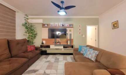 Apartamento de 3 quartos com suíte na Pompéia, Santos-SP: luxo e conforto em 137m²!