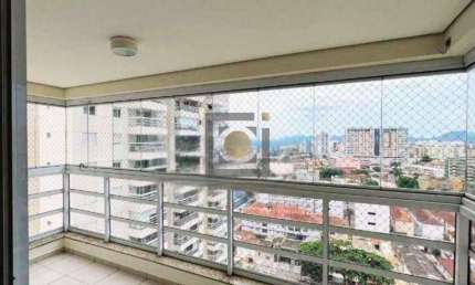 Apartamento com 3 quartos à venda na Rua Monsenhor Paula Rodrigues, 129, Vila Belmiro, Santos