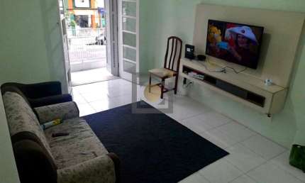 Casa à venda em Santos-SP, Vila Belmiro: 3 quartos, 1 sala, 1 banheiro, 1 vaga de garagem, 125,50 m². Venha conferir!