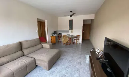 Apartamento à venda no Gonzaga, Santos-SP: 2 quartos, 2 salas, 1 vaga de garagem, 118m² de área. Venha conhecer!