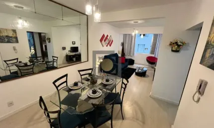Oportunidade imperdível: apartamento à venda em santos-sp, josé menino! 1 quarto, 1 sala, 1 vaga de garagem, 65m² de área.
