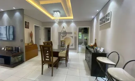 Imperdível apartamento à venda em Santos-SP, Marapé! 3 quartos, 1 suíte, 1 sala, 1 vaga de garagem, 83m² de área. Confira!