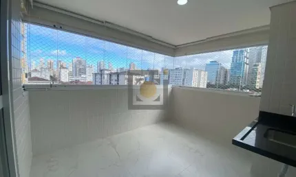Apartamento à venda em Santos-SP, Boqueirão: 3 quartos, 1 suíte, 2 salas, 2 vagas, 81m² de área. Venha conferir!