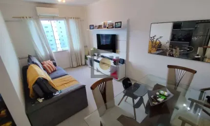 Imperdível apartamento à venda em santos-sp, bairro josé menino: 2 quartos, 1 sala, 1 banheiro, 1 vaga de garagem, 82m²!