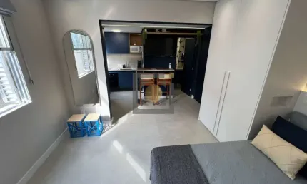 Imperdível oportunidade de adquirir apartamento em Santos-SP, José Menino! 1 quarto, 1 sala, 1 banheiro, 1 vaga. Confira!
