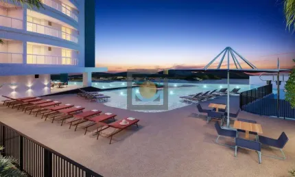 Apartamento à venda em Santos-SP, Ponta da Praia: 2 quartos, 2 suítes, 2 salas, 3 banheiros, 2 vagas de garagem, 113m².