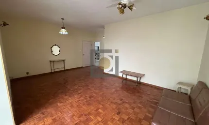 Apartamento de 2 quartos em condomínio no josé menino, santos-sp: 1 suíte, 2 salas, 3 banheiros, vaga de garagem, 163m².