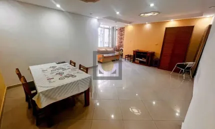 Imperdível apartamento à venda em santos-sp, no bairro josé menino, 2 quartos, 3 salas, 2 banheiros, 1 vaga de garagem, 130m².