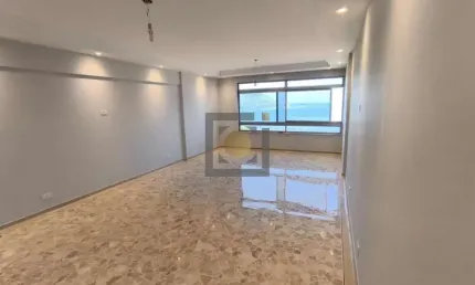 Apartamento de luxo na Ponta da Praia em Santos-SP: 3 quartos, 1 suíte, 2 salas, 4 banheiros, 1 vaga de garagem, 200m² de área!