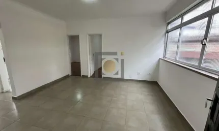 Apartamento de 2 Quartos à Venda em Condomínio na Vila Mathias, Santos-SP: 76m², 1 Banheiro, 1 Sala