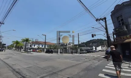 Terreno Comercial à Venda em Santos-SP - Bairro Paquetá  1.200,00 m² de Área