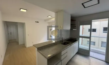 Apartamento à venda em Santos-SP, Bairro Aparecida: 2 quartos, 1 suíte, 1 sala, 2 banheiros, 1 vaga, 73m². Venha conferir!