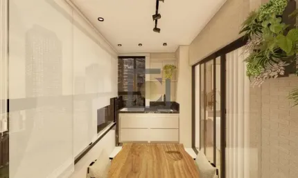 Apartamento de 2 Quartos no José Menino: Conforto, Praticidade e Sofisticação à Venda em Santos-SP!
