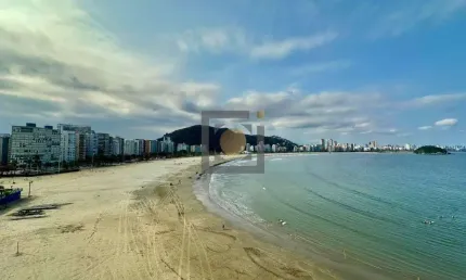 Imperdível: Apartamento à venda em São Vicente-SP, no Bairro Ilha Porchat! 3 quartos, 1 suíte, 3 salas, 3 banheiros, 1 vaga, 173m².