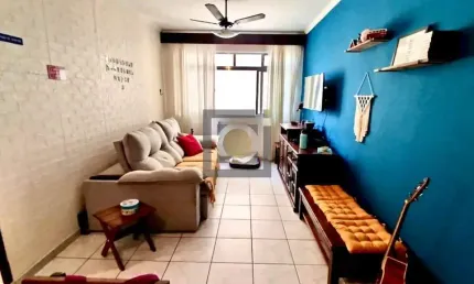 Apartamento à venda em Santos-SP na Pompéia: 1 quarto, 1 sala, 1 banheiro, 1 vaga, 68m² de área.