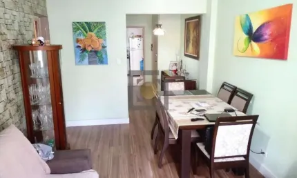 Apartamento à venda na ponta da praia, santos-sp! 2 quartos, 1 sala, 2 banheiros, 1 vaga, 65m² de área.
