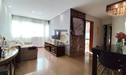 Apartamento à venda em Santos-SP, Campo Grande: 2 quartos, 1 suite, 1 sala, 1 banheiro, 1 vaga de garagem, 86,00 m² de área