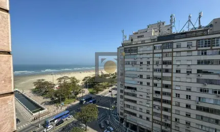 Apartamento de alto padrão no gonzaga, santos-sp: 3 quartos, 1 suíte, 1 sala, 3 banheiros, 1 vaga, 110m². venda ou locação!