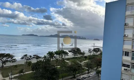 Apartamento à venda em santos-sp, boqueirão: 2 quartos, 2 salas, 1 banheiro, 1 vaga de garagem, 72m² de área. aproveite!