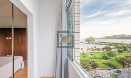 Apartamento de 2 quartos com suíte e vaga de garagem no José Menino, Santos-SP ? Imperdível oferta!