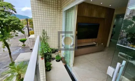 Apartamento de 3 quartos na ponta da praia, santos-sp, com suíte, sala, 3 banheiros, 2 vagas de garagem e 138m² de área. venha conferir!