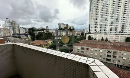 Apartamento à venda em santos-sp, boqueirão: 3 quartos, 1 sala, 2 banheiros e 1 vaga de garagem!