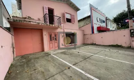 Casa comercial à venda em santos-sp, bairro embaré: 4 quartos, 2 suítes, 4 salas, 5 banheiros, 5 vagas, 232,75 m².