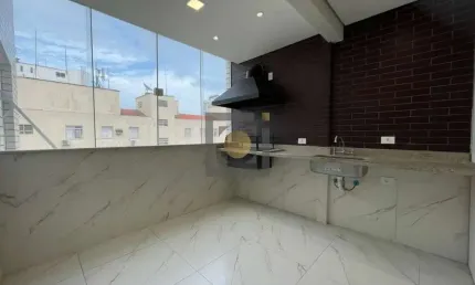 Apartamento à venda em santos-sp, 3 quartos, 2 suítes, 3 salas, 4 banheiros, 1 vaga, 122m² no gonzaga.