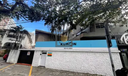 Terreno comercial de 350m² à venda em santos-sp, no bairro gonzaga: uma oportunidade imperdível!