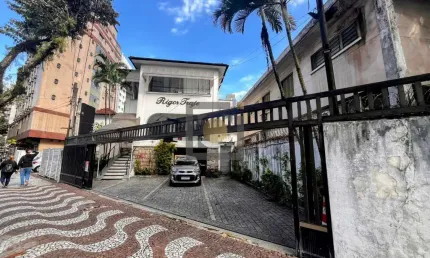 Terreno comercial à venda em santos-sp, gonzaga, 350m² de área! venha conferir!