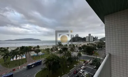 Imperdível: apartamento à venda em são vicente-sp, itararé. 2 quartos, sala ampla, 2 banheiros, garagem e 170m² de área.