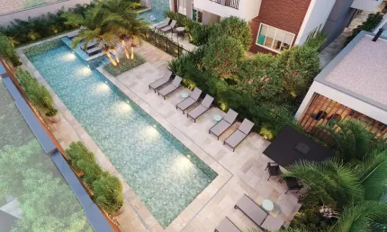Apartamento pronto para morar com 2 dormitórios em Perdizes