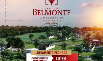 Lancamento em indaiatuba terreno de 300 metros no condominio jardim belmonte,cidade maravilhosa localizada a 1 hora da capital paulista .