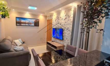 VENDO BELISSIMO APARTAMENTO EM SALTO NO RESIDENCIAL SOLAR DOS PASSAROS, CIDADE DE SALTO  LOCALIZADA A10 MINUTOS DA CIDADE MARAVILHOSA INDAIATUBA.