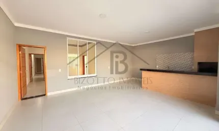 ALUGA-SE LINDA CASA NOVA NO JARDIM NOVA VENEZA EM INDAIATUBA SAO PAULO, 3 DORMITORIOS SENDO UMA SUITE .